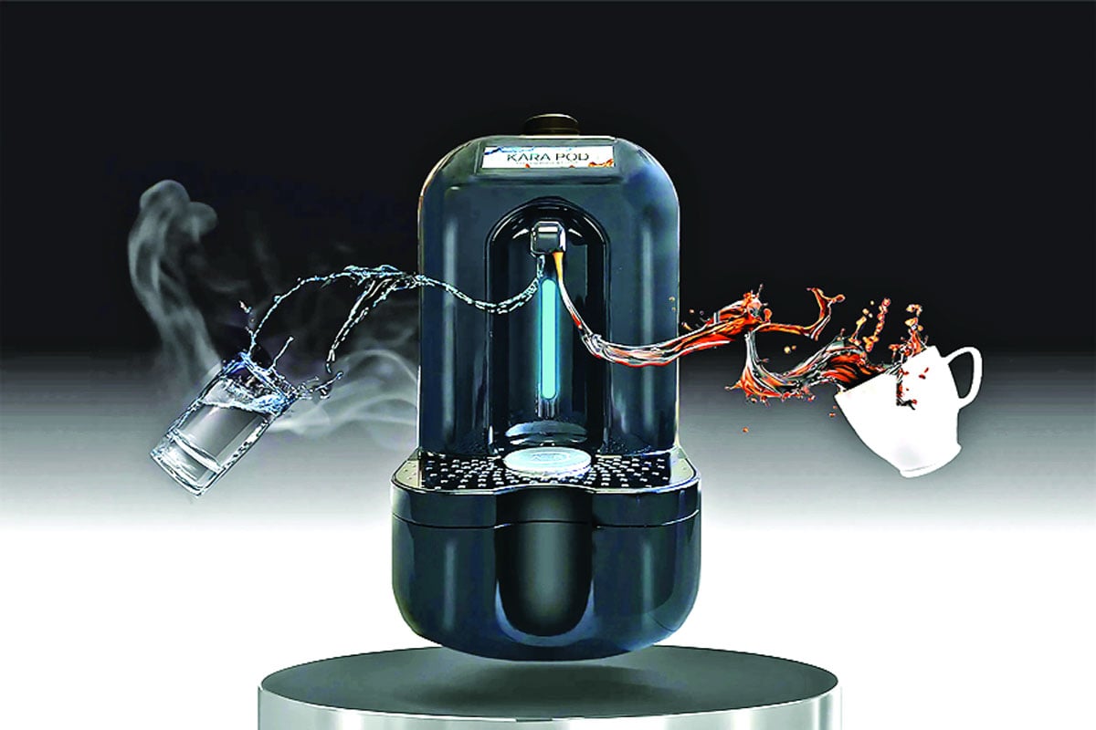 প্রাকৃতিক শূন্য বাতাস থেকে তৈরি হবে কফি!